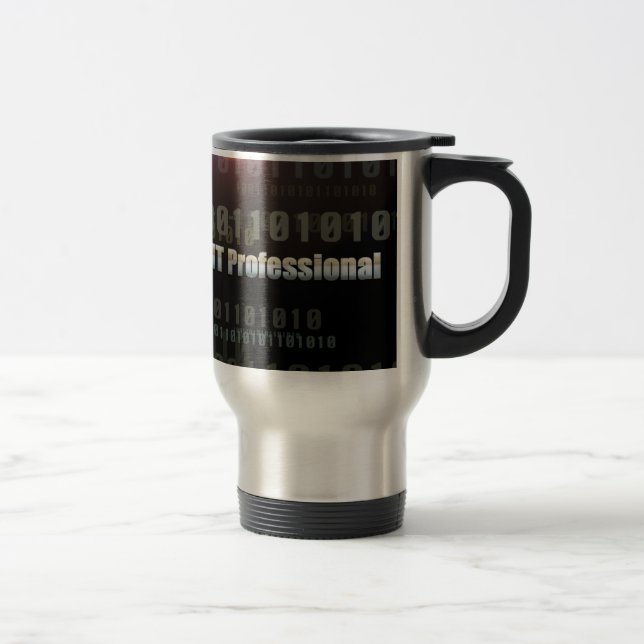 Mug De Voyage Professionnel informatique (Droit)