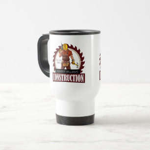 Mug De Voyage Professionnel Russe Constructeur Moderne