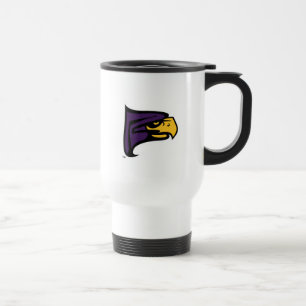 Mug De Voyage Profil de la mascotte Hawk du Hunter College