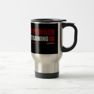 Mug De Voyage Profileur de FBI dans la formation