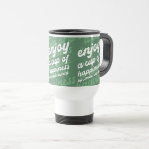 Mug De Voyage Profitez d'une coupe de bonheur Musique de voyag