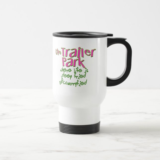 Mug De Voyage Profondément Fried (Droite)