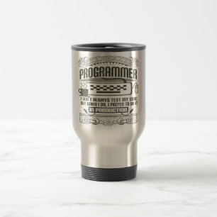 Mug De Voyage Programmeur