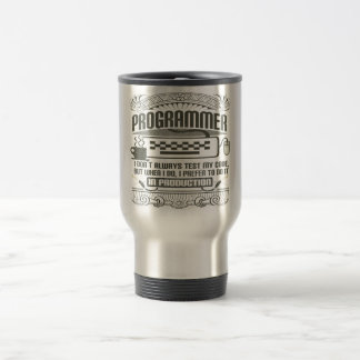 Mug De Voyage Programmeur