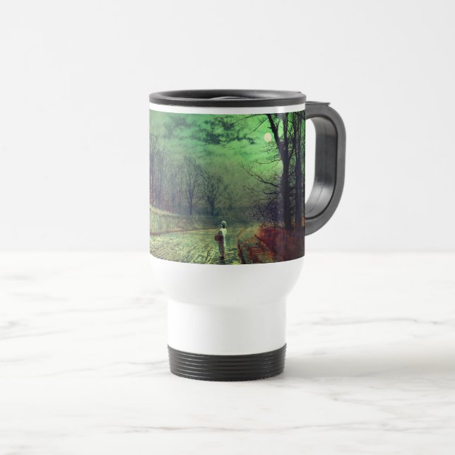 Mug De Voyage Promenade au clair de lune (Devant droit)