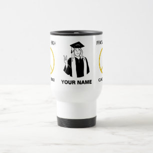 Mug De Voyage Promotion 2026 – Diplômée Paix