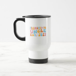 Mug De Voyage Promu Oncle Estimé 2027 Nouvel Oncle