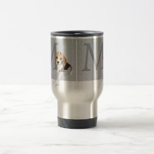 Mug De Voyage Propriétaire de chien de Beagle de Parties scintil