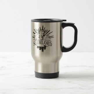 Mug De Voyage Propriétaire sans scrupules drôle