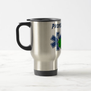 Mug De Voyage Propriété irlandaise d'EMT