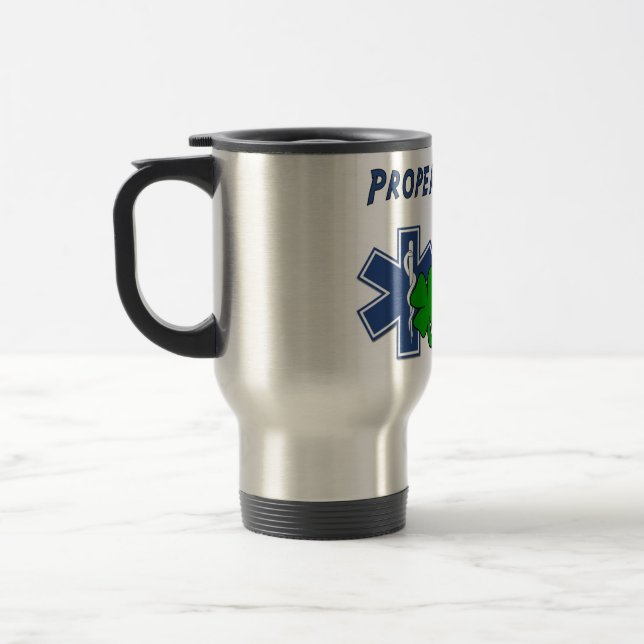 Mug De Voyage Propriété irlandaise d'EMT (Gauche)