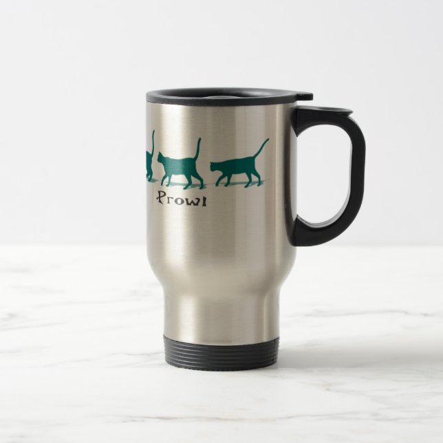 Mug De Voyage Prospection de chats (Droit)