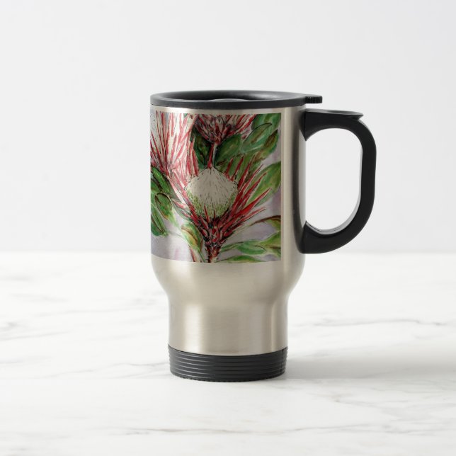 Mug De Voyage Protéas (Droit)
