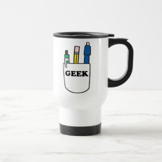 Mug De Voyage Protecteur de poche GEEK amusant