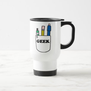 Mug De Voyage Protège-poche drôle de GEEK
