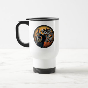 Mug De Voyage Protégez toujours vos noix - drôle d'écureuil ninj