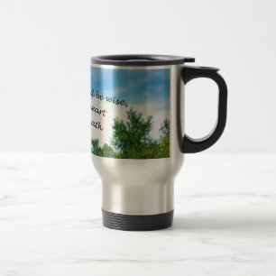 Mug De Voyage Proverbes 23:19
