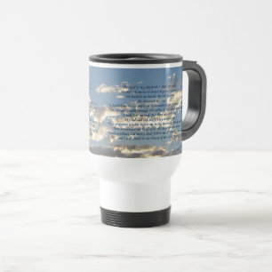 Mug De Voyage Psaume 23 Belle Bible Verse Christian Cadeau