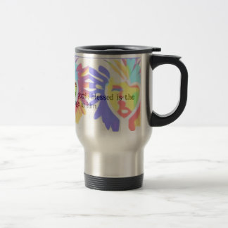 Mug De Voyage Psaume 34:8 Legendary Type Logo Voyage 😏 Mug
