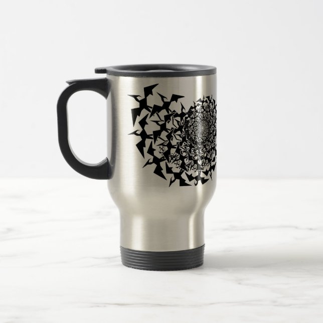 Mug De Voyage Ptérodactyle de Fractyl (Gauche)