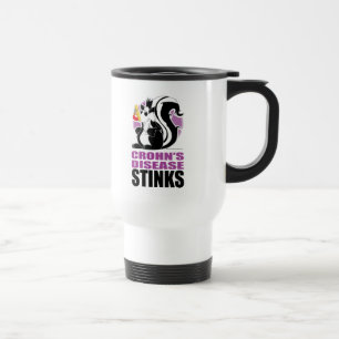 Mug De Voyage Puanteurs de maladie de Crohn
