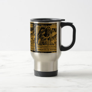 Mug De Voyage Publicité tonique vintage Wincarnis