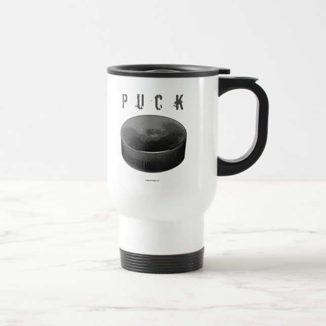 Mug De Voyage PUCK (Hockey) (Droite)
