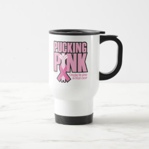 Mug De Voyage Pucking Pink (Hockey)