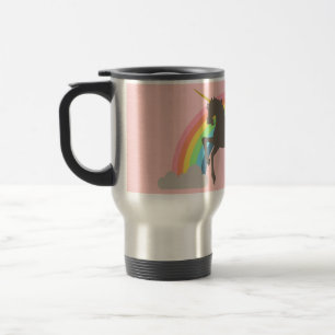 Mug De Voyage Puissance de licorne