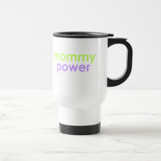 Mug De Voyage Puissance de maman