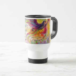 Mug De Voyage Puissante Mug Dieu/Vent Voyage