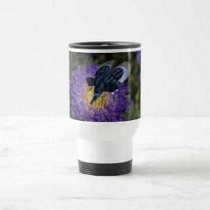Mug De Voyage Punaise éléphant bleu rare