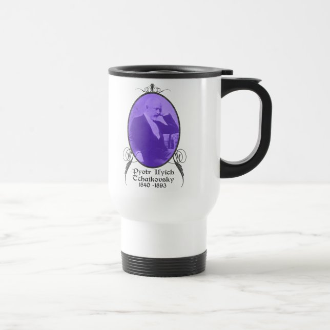 Mug De Voyage Pyotr Il'yich Tchaikovsky (Droite)