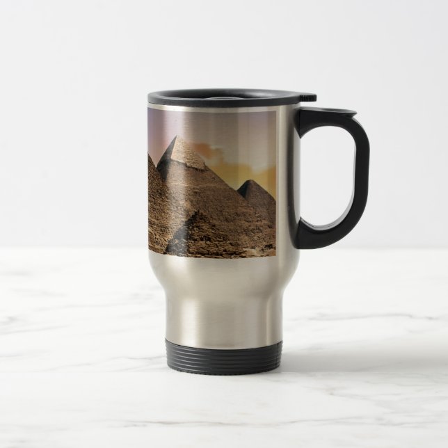 Mug De Voyage pyramides (Droit)