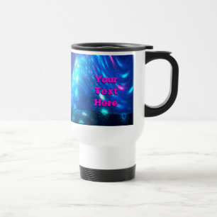 Mug De Voyage Qaanaaq - Lumières du Nord