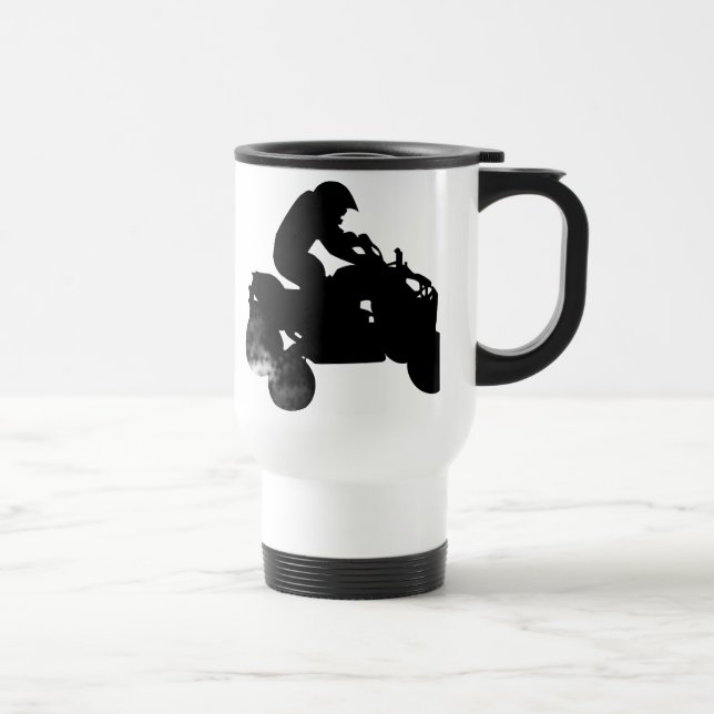 Mug De Voyage quadruples (Droite)