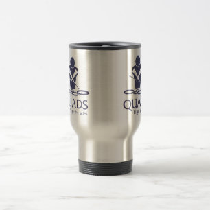 MUG DE VOYAGE QUADS LOGO J'OBTIENDRAI LES DERNIERS BOYCE SPÉCIA
