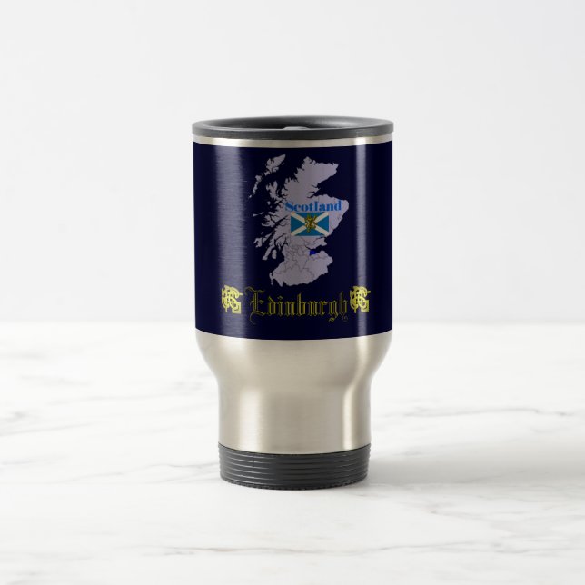 Mug De Voyage Qualité d'Edimbourg (Centre)