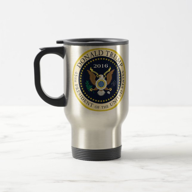 Mug De Voyage quarante-cinquième Président des États-Unis (Gauche)