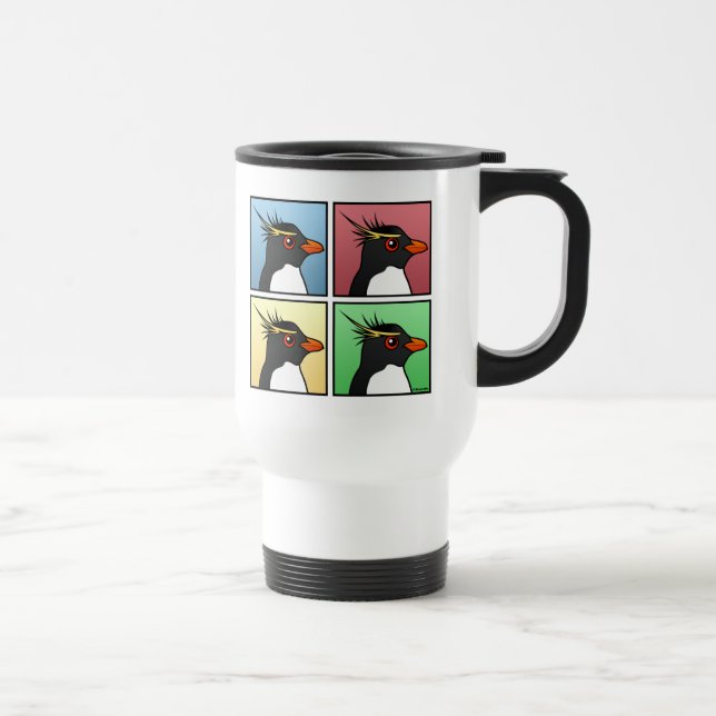 Mug De Voyage Quatre couleur Rockhopper (Droite)