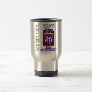 Mug De Voyage quatre-vingt-deuxième Vétéran de la Division