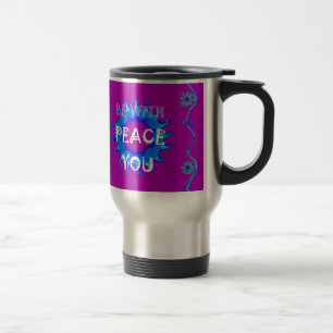 Mug De Voyage Que la paix soit avec vous
