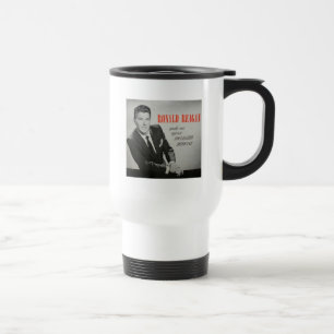 Mug De Voyage Que Reagan ferait-il ?