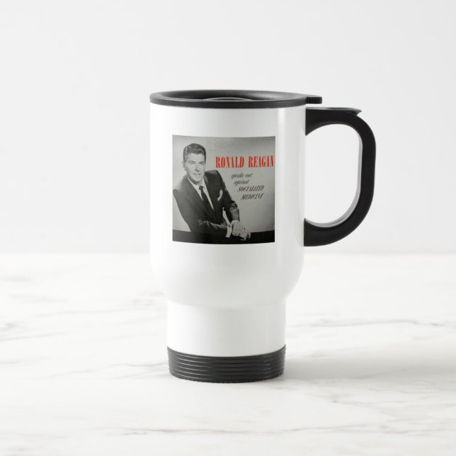 Mug De Voyage Que Reagan ferait-il ? (Droite)