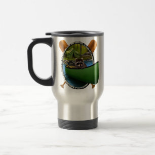 Mug De Voyage Que se passe-t-il à l'aventure du lac Raccoon