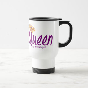 Mug De Voyage Queen of the Trailerpark