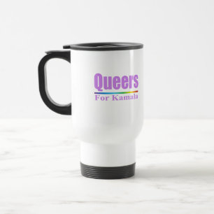 Mug De Voyage Queers pour Kamala / Kamala Harris