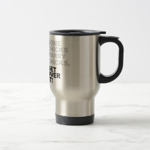 Mug De Voyage Quelques poussins marient des poussins, obtiennent