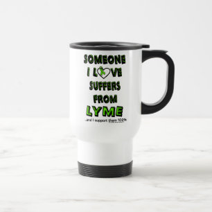 Mug De Voyage Quelqu'Un Que J'Aime...Lyme