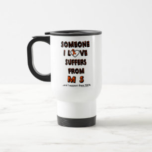 Mug De Voyage Quelqu'un que j'aime...MS
